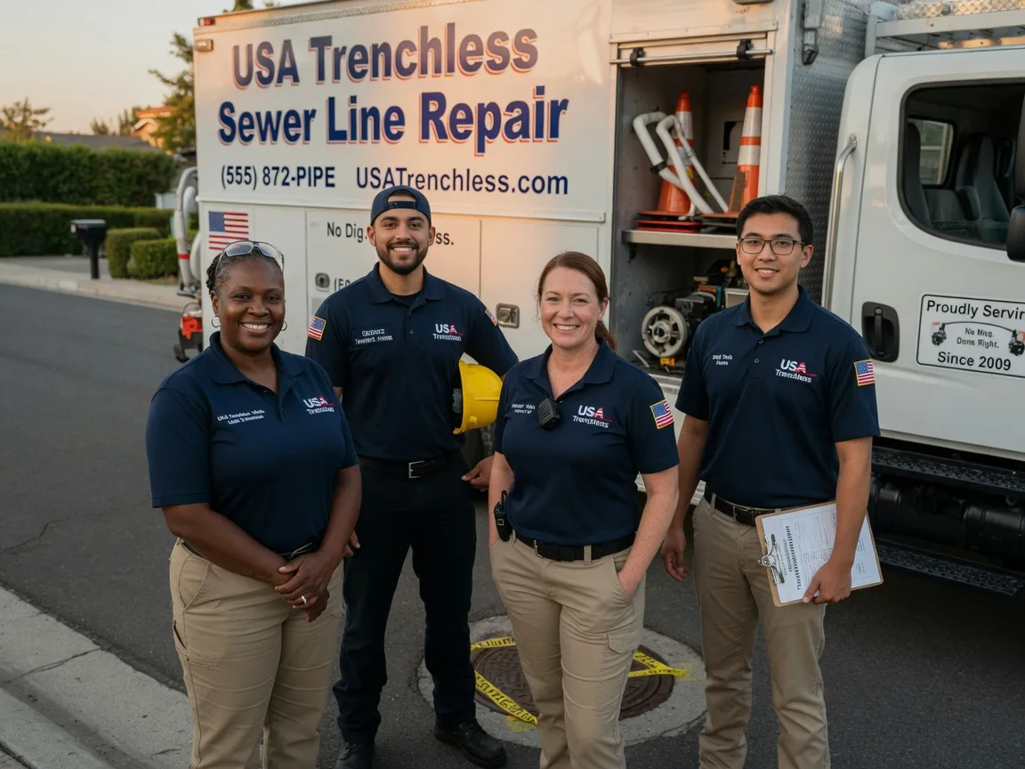 Sewer Line Repair company in Charlotte, NC